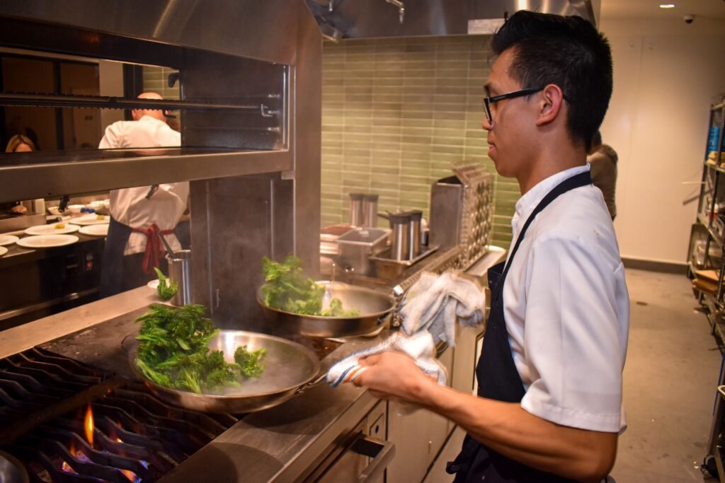 long beach grand prix fixe chef luis navarro chef maxwell pfeiffer