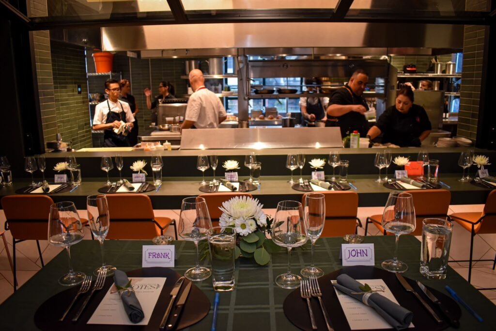 long beach grand prix fixe chef luis navarro chef maxwell pfeiffer
