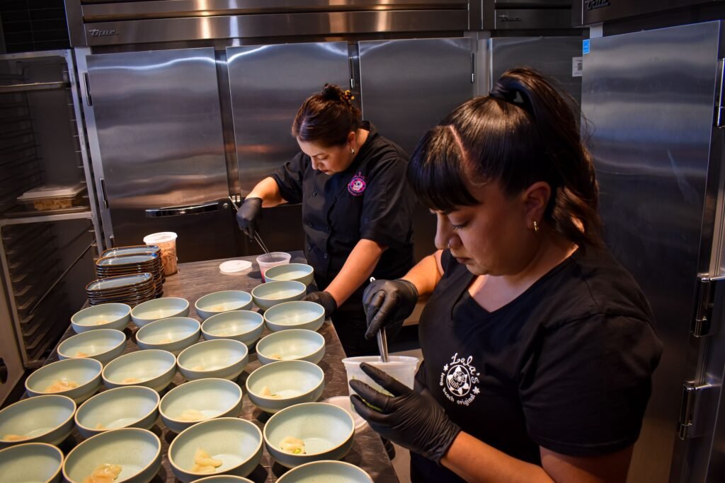 long beach grand prix fixe chef luis navarro chef maxwell pfeiffer