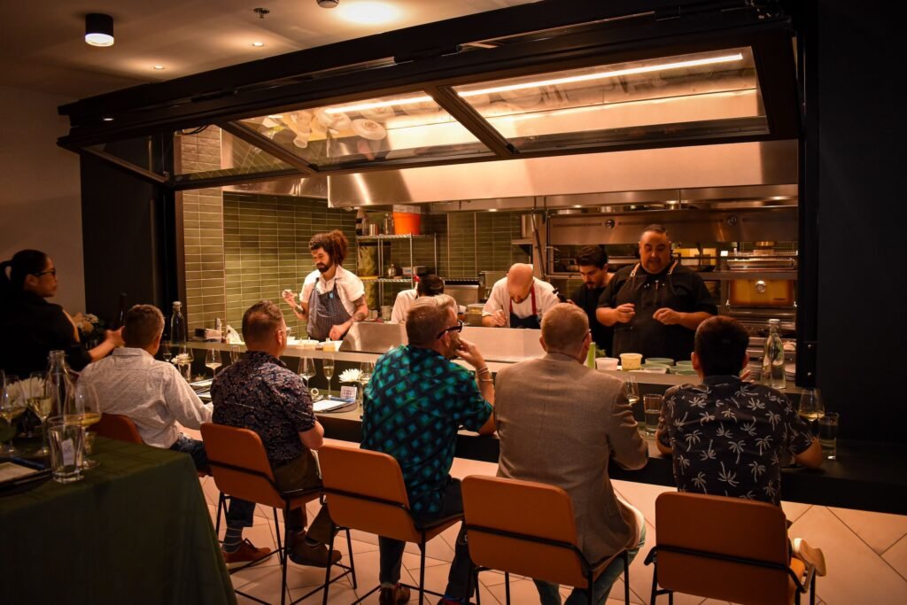 long beach grand prix fixe chef luis navarro chef maxwell pfeiffer