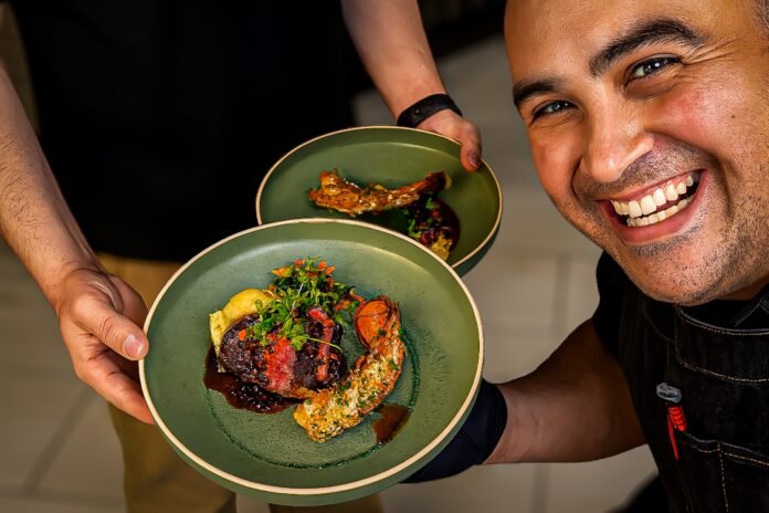 long beach grand prix fixe chef luis navarro chef maxwell pfeiffer