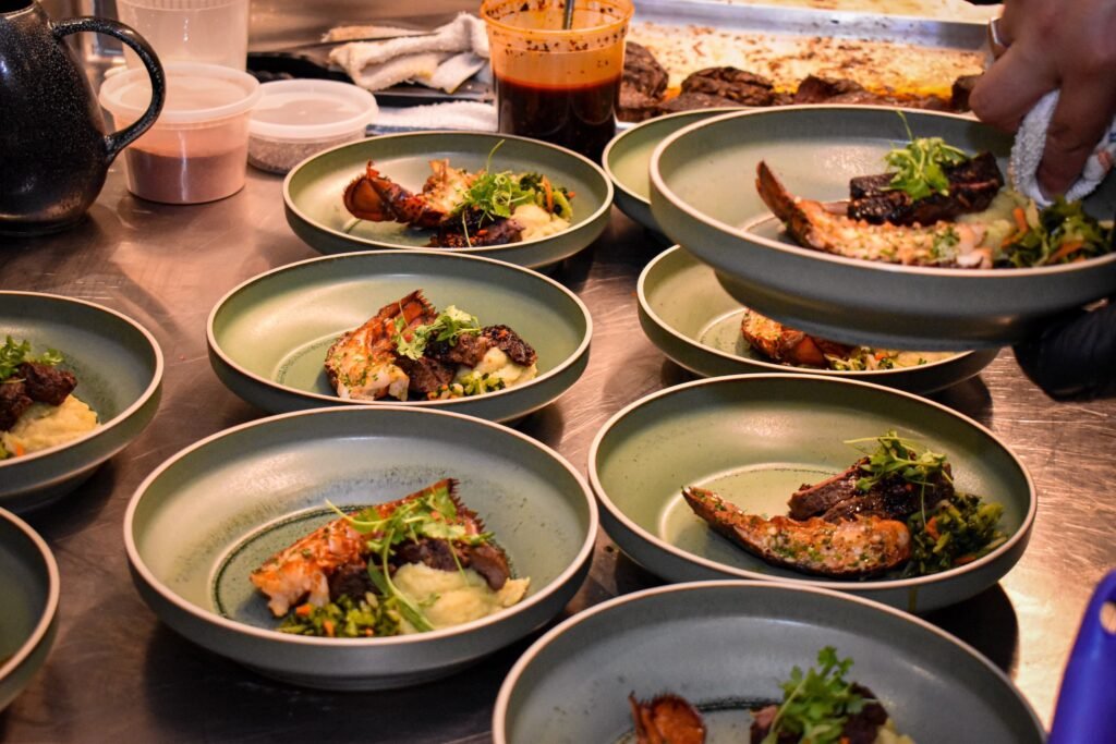 long beach grand prix fixe chef luis navarro chef maxwell pfeiffer