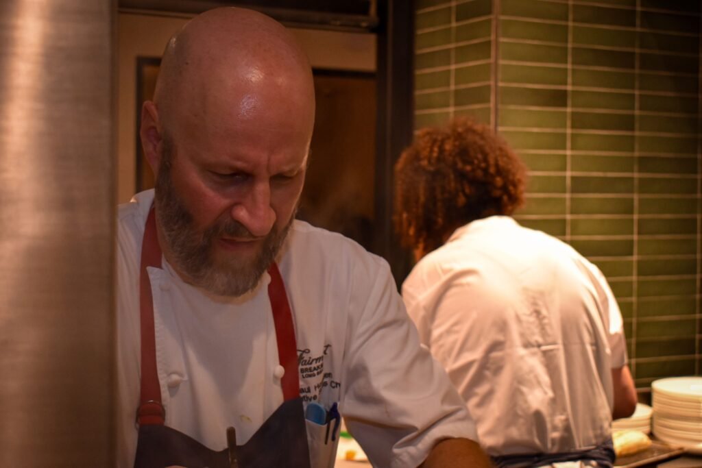 long beach grand prix fixe chef luis navarro chef maxwell pfeiffer