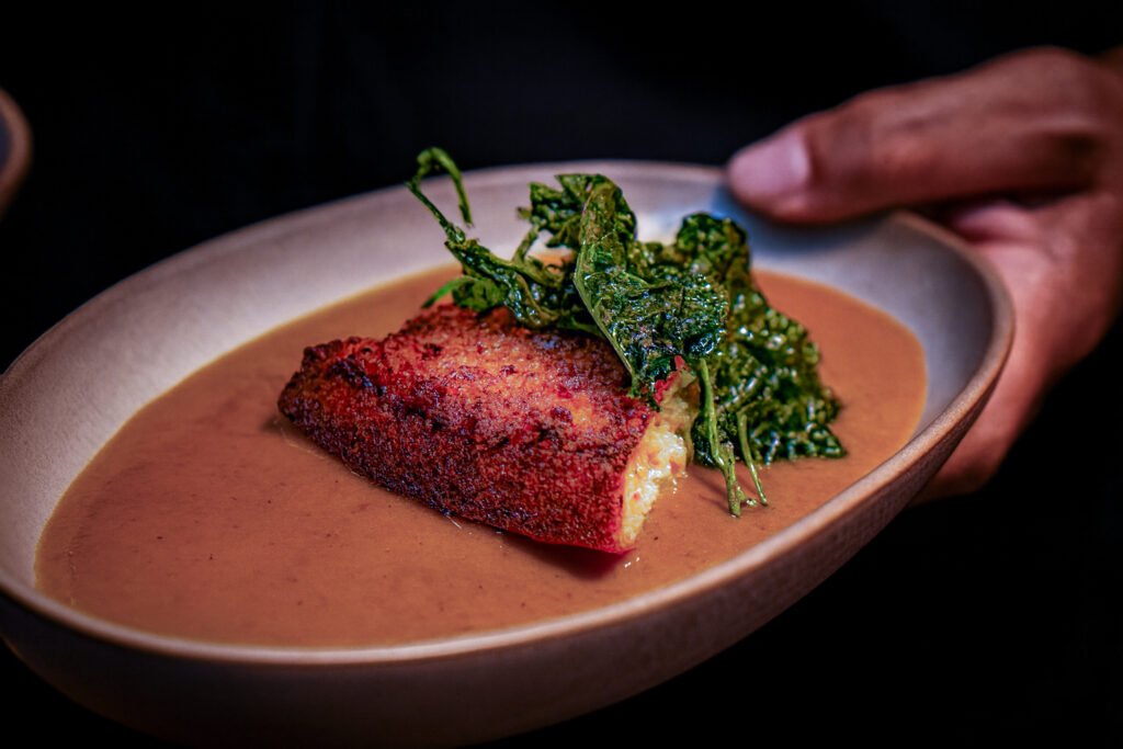 long beach grand prix fixe best dishes Chef Luis Navarro