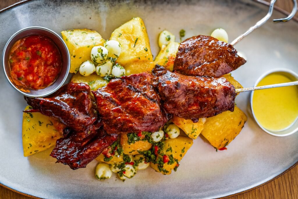 Lima Cebichería Peruana long beach lunch