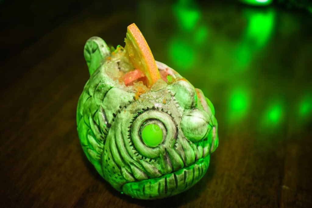 ordinarie black lagoon long beach halloween