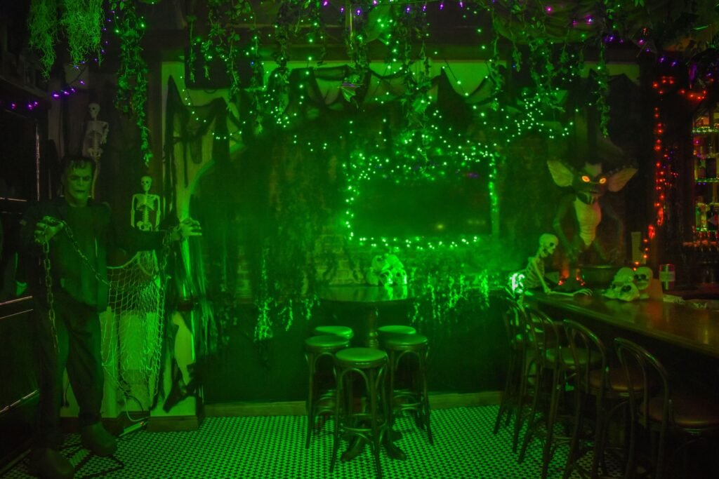 ordinarie black lagoon long beach halloween