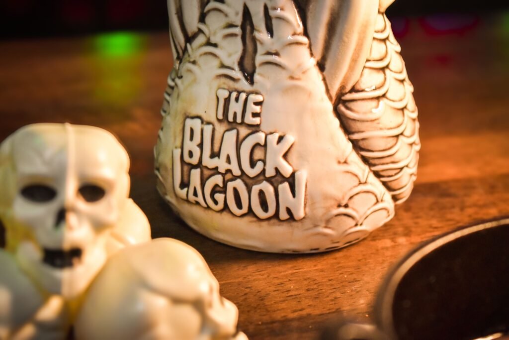 ordinarie black lagoon long beach halloween