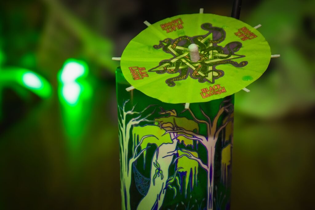 ordinarie black lagoon long beach halloween