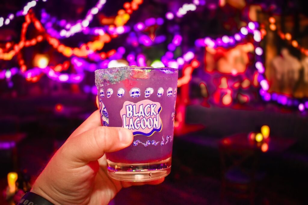 ordinarie black lagoon long beach halloween