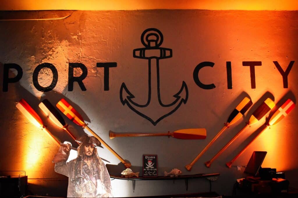 port city tavern long bach dead man's cove halloween 2025