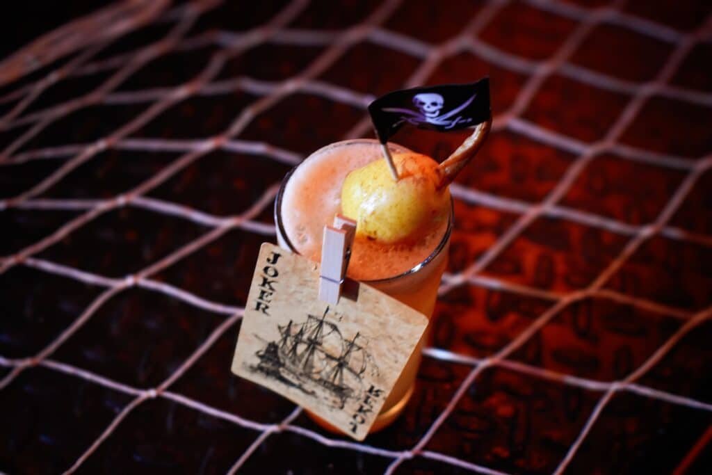 port city tavern long bach dead man's cove halloween 2025