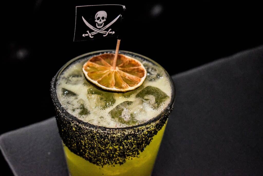 port city tavern long bach dead man's cove halloween 2025