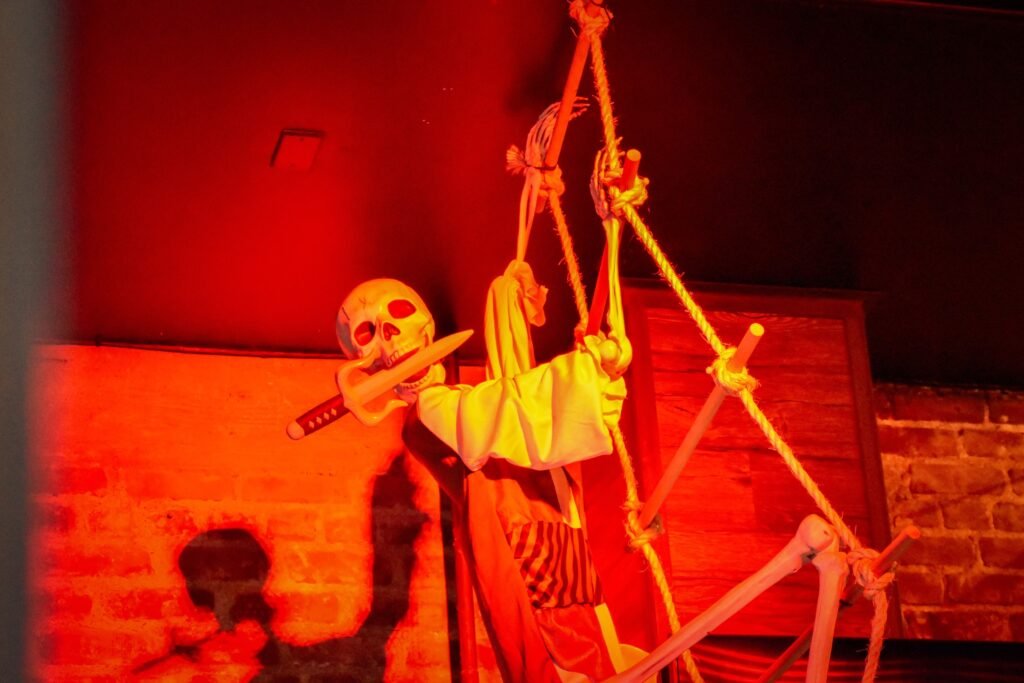 port city tavern long bach dead man's cove halloween 2025