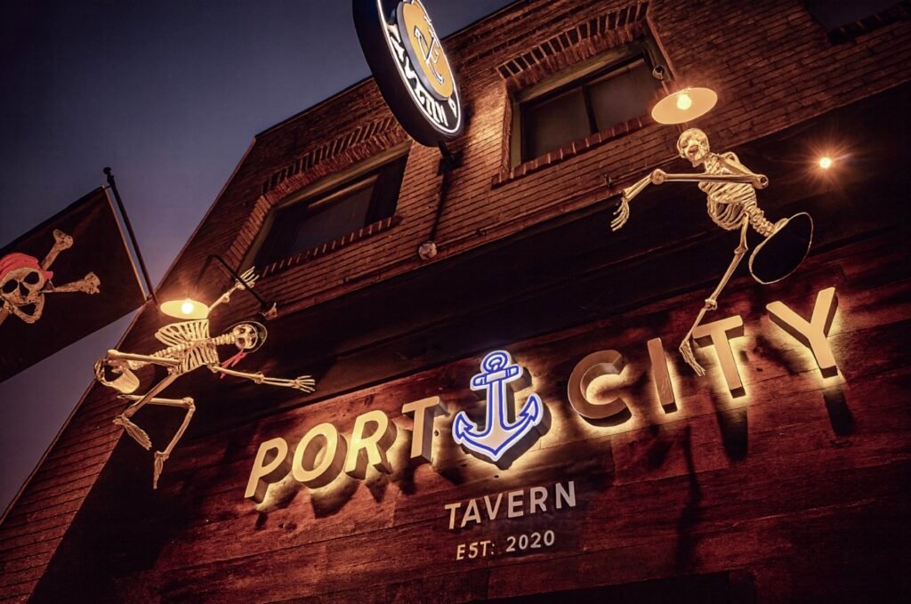 port city tavern long bach dead man's cove halloween 2025