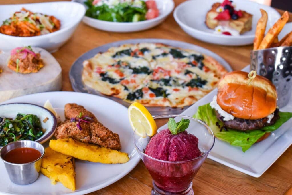 salt & grove downtown long beach courtyard