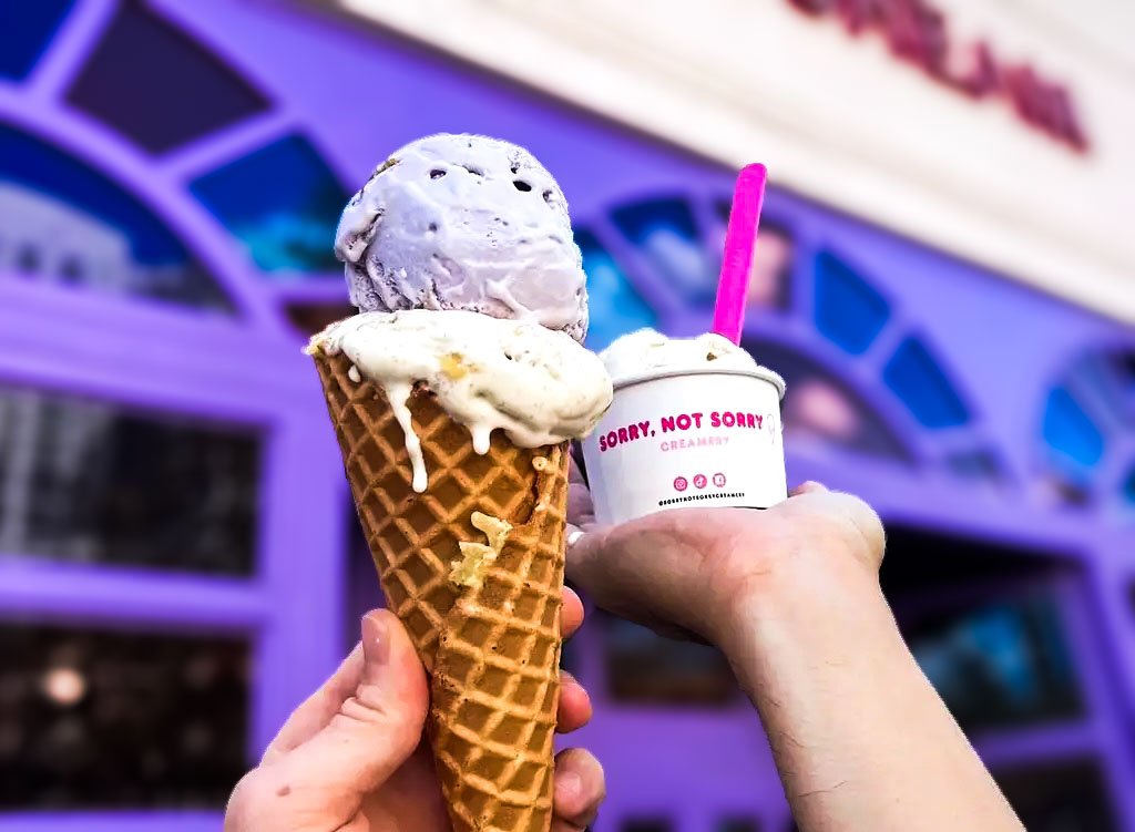 sorry not sorry creamery long beach Belmont Shore