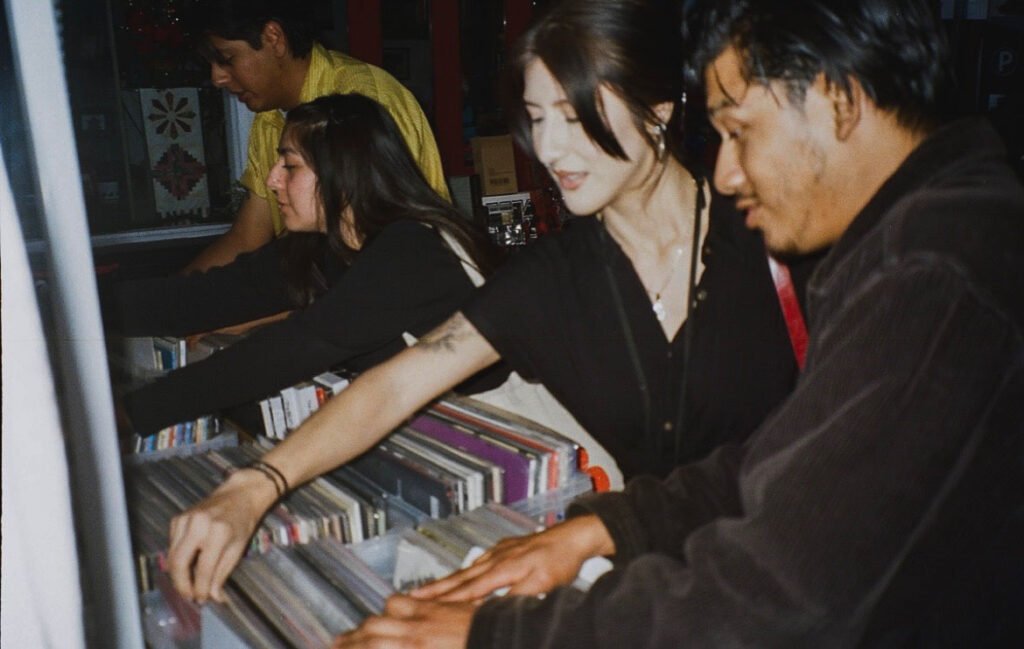 4th Street Record Fair long beach good luck vinyl club