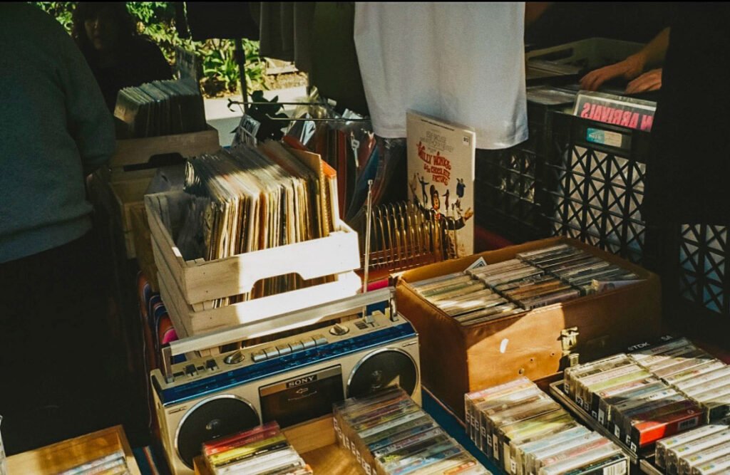 4th Street Record Fair long beach good luck vinyl club