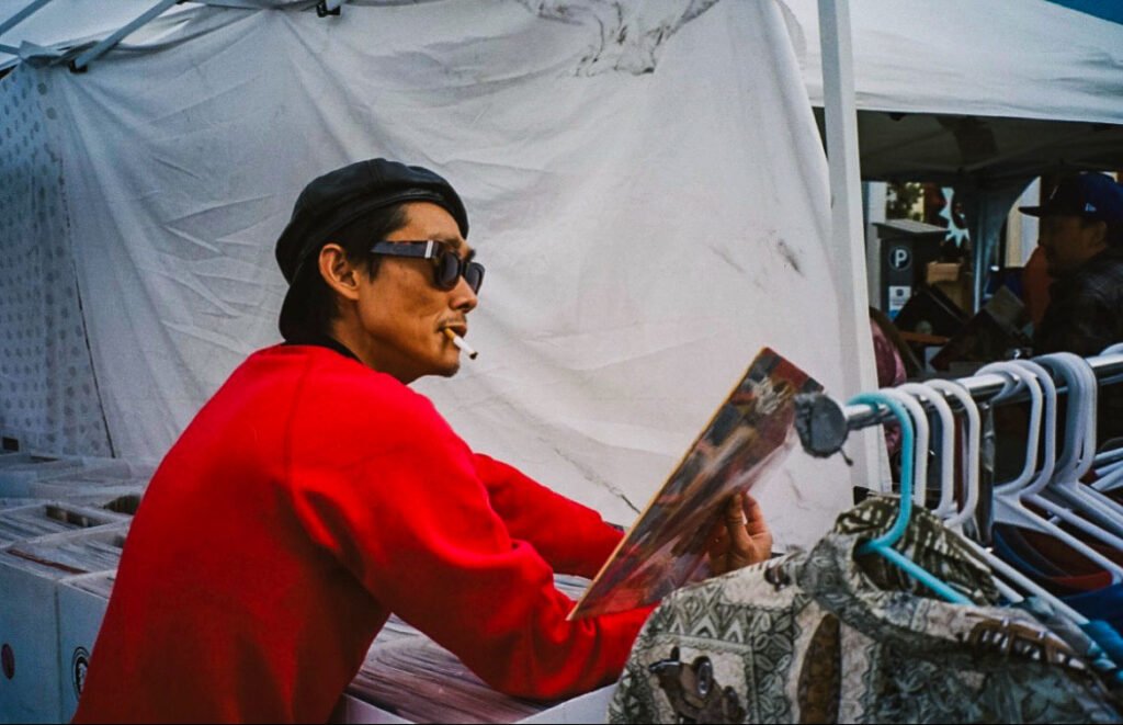 4th Street Record Fair long beach good luck vinyl club