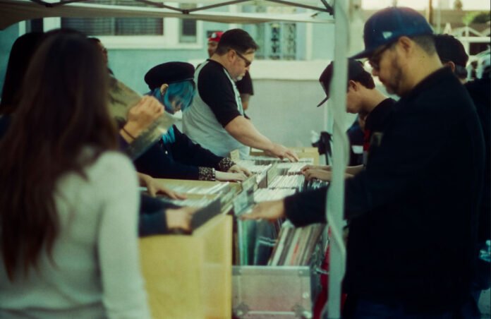 4th Street Record Fair long beach good luck vinyl club