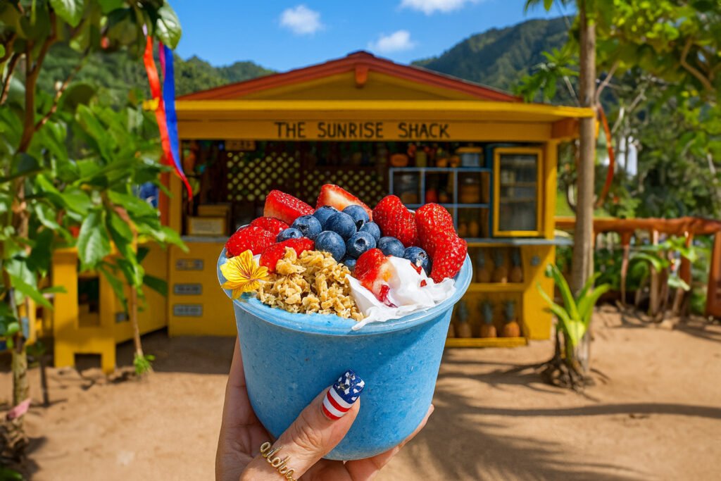 sunrise shack long beach