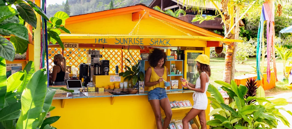 sunrise shack long beach