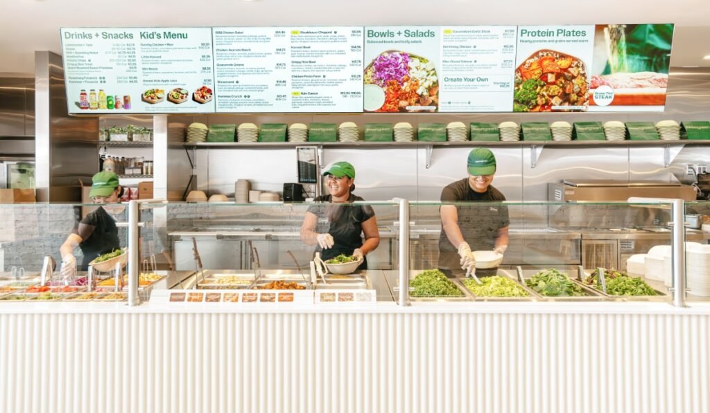 sweetgreen Long Beach