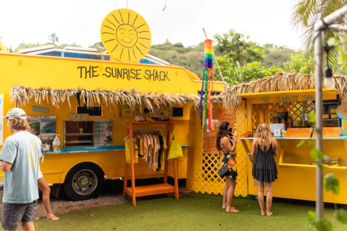 sunrise shack long beach