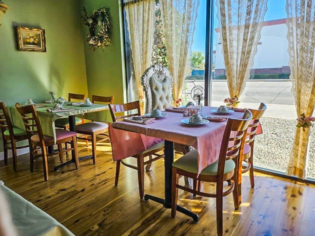 afternoon tea at the village long beach