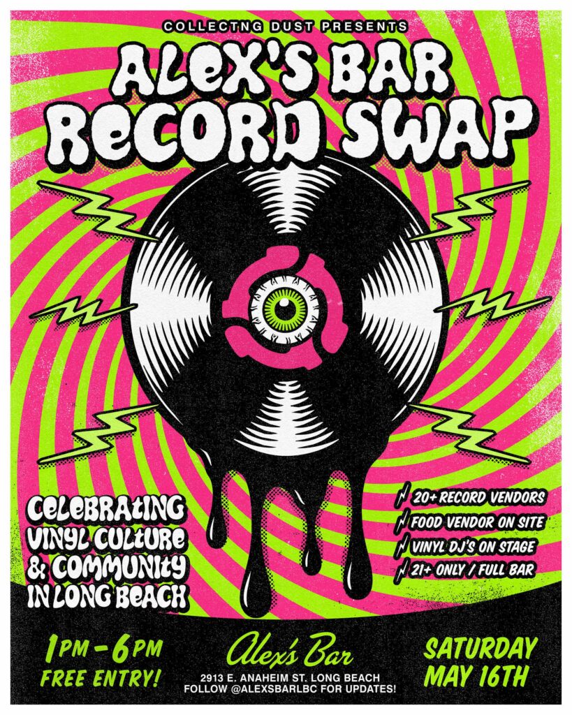 record swap Long Beach