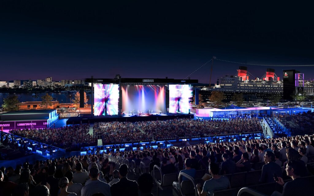 long beach amphitheater