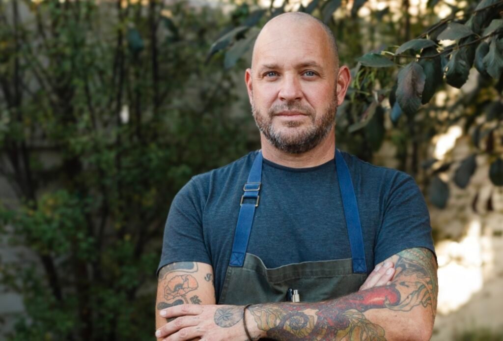 alder & sage long beach new chef matthew roberts