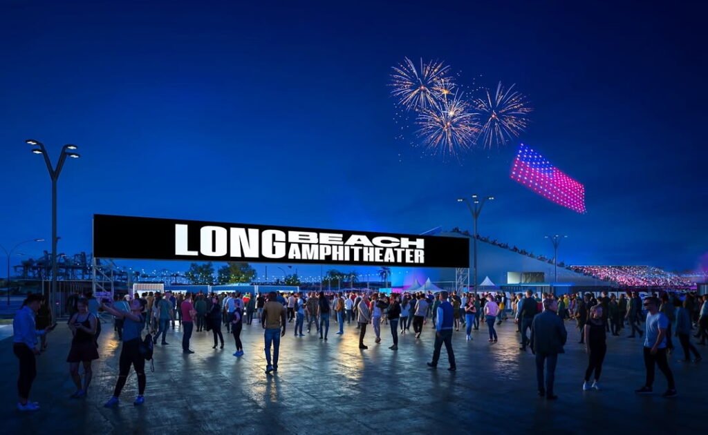 long beach amphitheater