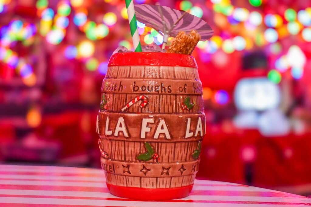 miracle ordinarie Long Beach christmas drinks