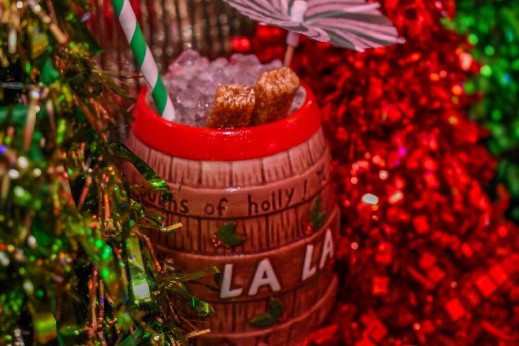 miracle ordinarie Long Beach christmas drinks