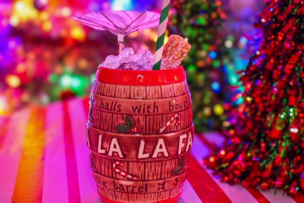 miracle ordinarie Long Beach christmas drinks