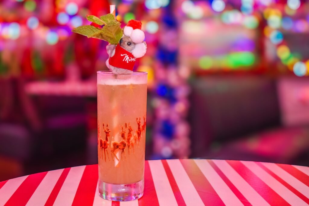 miracle ordinarie Long Beach christmas drinks