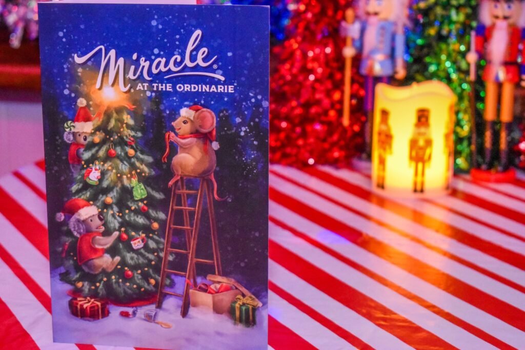 miracle ordinarie Long Beach christmas drinks