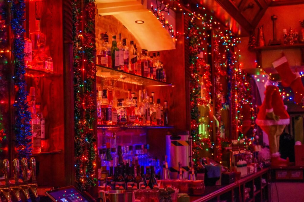 miracle ordinarie Long Beach christmas drinks