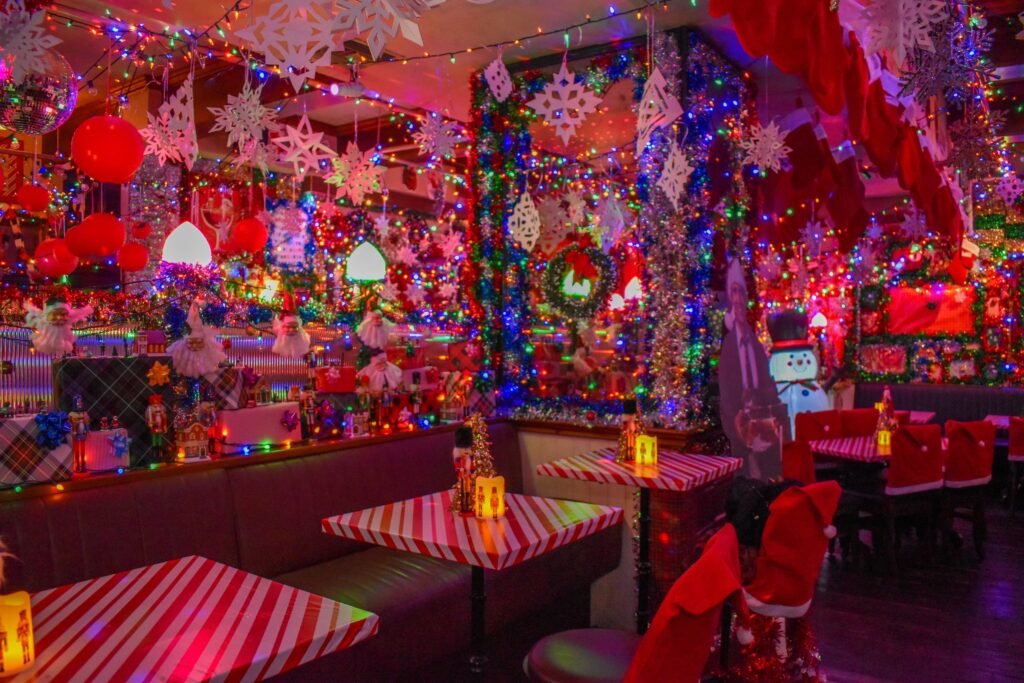 miracle ordinarie Long Beach christmas drinks