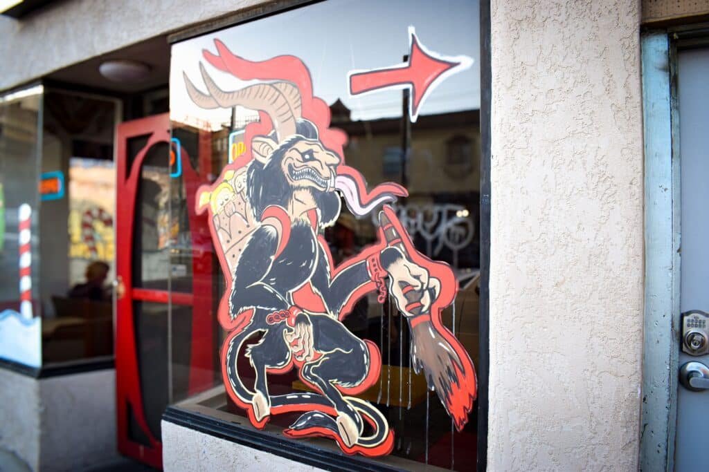 stache bar naughty lodge sideburns long beach christmas holiday menus