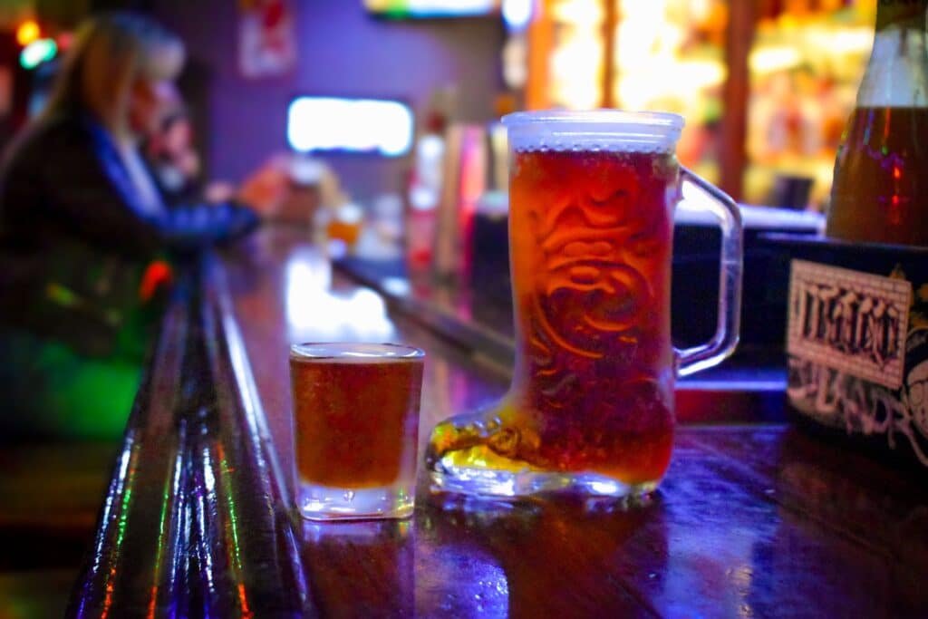 stache bar naughty lodge sideburns long beach christmas holiday menus