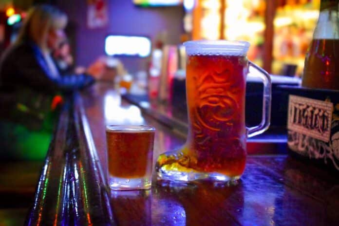 stache bar naughty lodge sideburns long beach christmas holiday menus