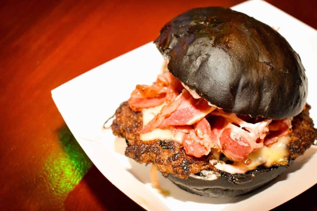 stache bar naughty lodge sideburns long beach christmas holiday menus