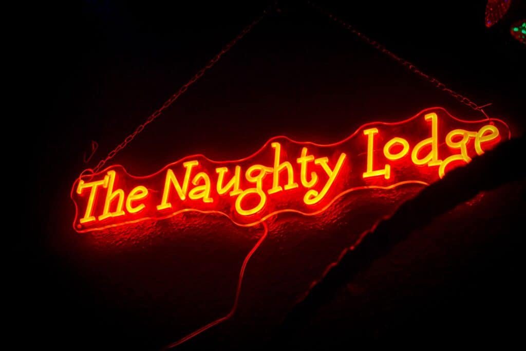 stache bar naughty lodge sideburns long beach christmas holiday menus