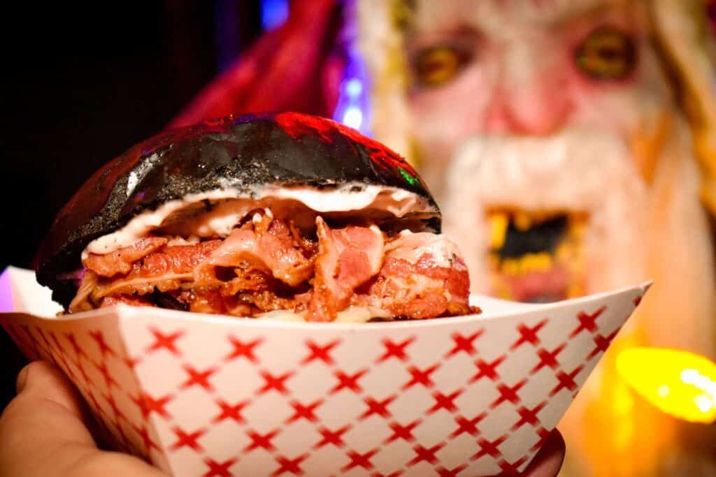 stache bar naughty lodge sideburns long beach christmas holiday menus