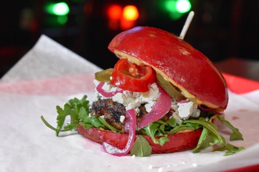 stache bar naughty lodge sideburns long beach christmas holiday menus