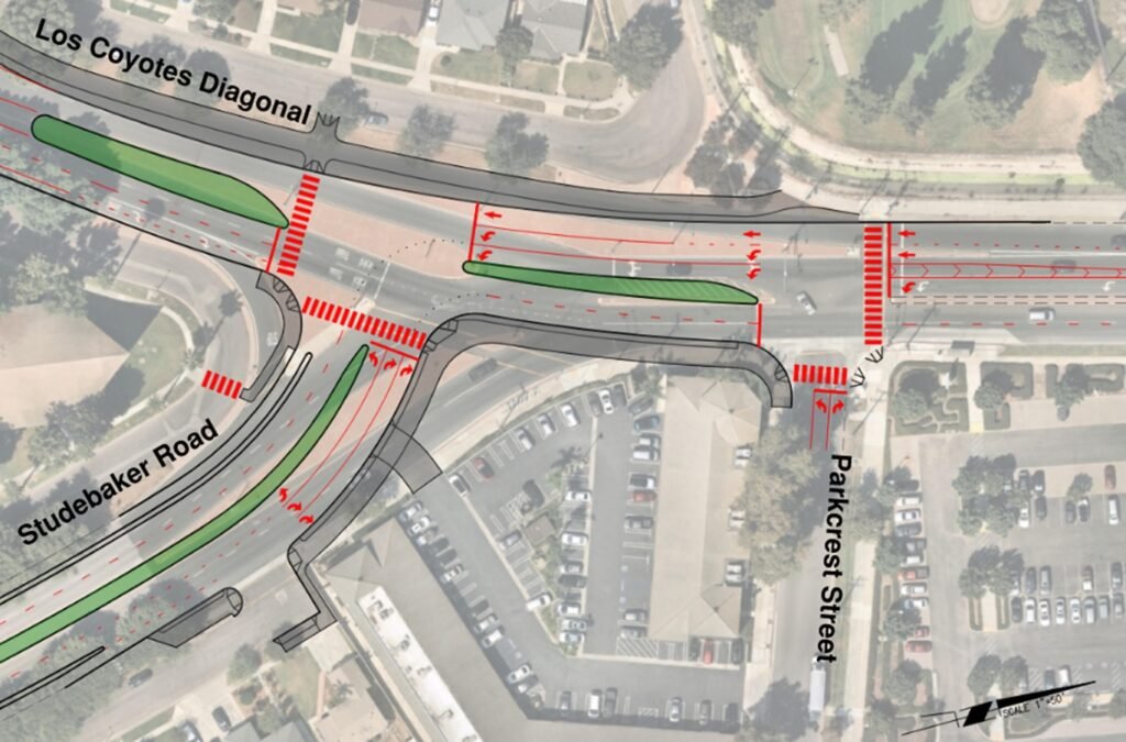 Studebaker Road Transformation Project
