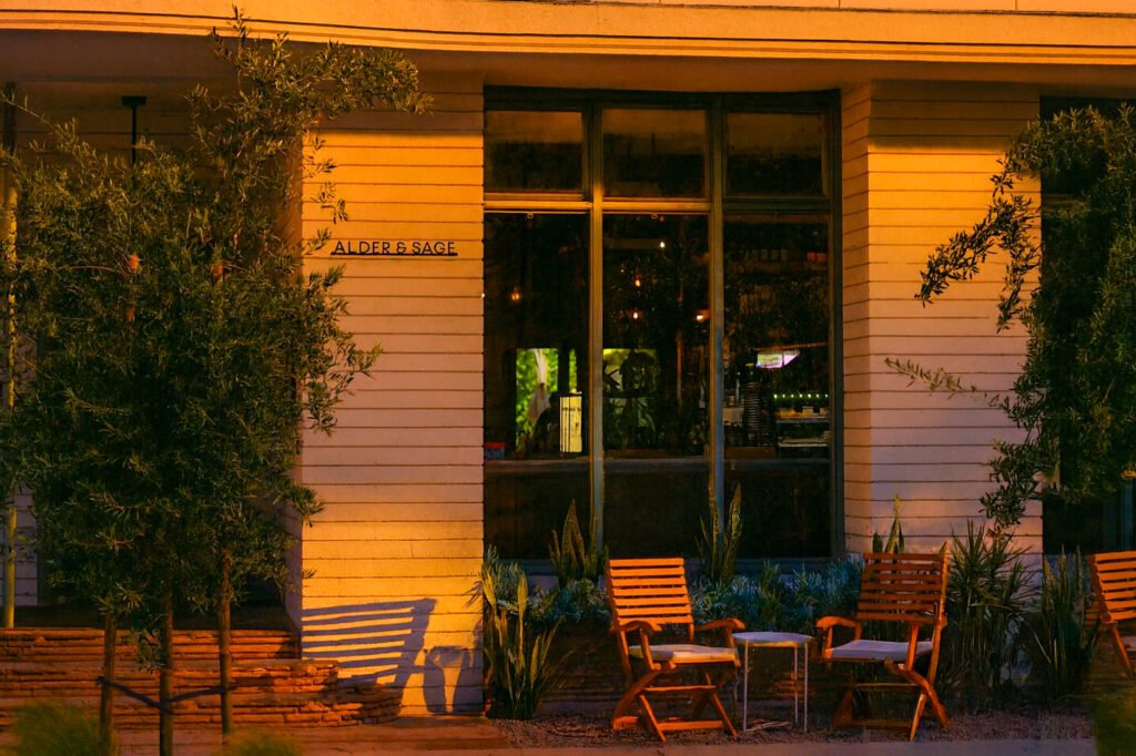 alder sage wine dinner long beach chef matthew roberts